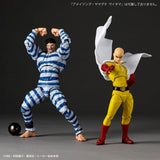 Puri-Puri Prisoner Figure Revoltech Amazing Yamaguchi - One-Punch Man - Authentic Japanese KAIYODO Figure 
