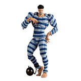 Puri-Puri Prisoner Figure Revoltech Amazing Yamaguchi - One-Punch Man - Authentic Japanese KAIYODO Figure 