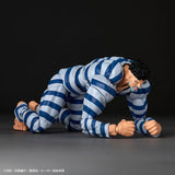 Puri-Puri Prisoner Figure Revoltech Amazing Yamaguchi - One-Punch Man - Authentic Japanese KAIYODO Figure 