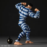 Puri-Puri Prisoner Figure Revoltech Amazing Yamaguchi - One-Punch Man - Authentic Japanese KAIYODO Figure 