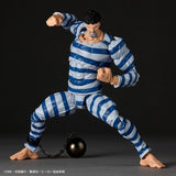 Puri-Puri Prisoner Figure Revoltech Amazing Yamaguchi - One-Punch Man - Authentic Japanese KAIYODO Figure 