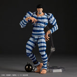Puri-Puri Prisoner Figure Revoltech Amazing Yamaguchi - One-Punch Man - Authentic Japanese KAIYODO Figure 