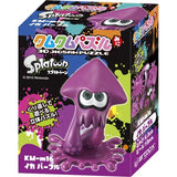 Purple Squid Kumu Kumu Puzzle KM-112 - Splatoon - Authentic Japanese Ensky Small plastic toy 