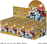 QMSV mini Figure Strike Freedom Gundam & Infinite Justice Gundam - Mobile Suit Gundam SEED Destiny (8Pcs/BOX) - Authentic Japanese Bandai Namco Figure 
