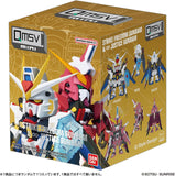QMSV mini Figure Strike Freedom Gundam & Infinite Justice Gundam - Mobile Suit Gundam SEED Destiny (8Pcs/BOX) - Authentic Japanese Bandai Namco Figure 