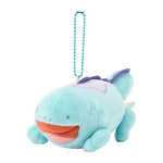 Quagsire ＆ Clodsire Paired Mascot Plush (Magnetic) - Nitamono Doushi (Look Alike) Pokémon! - Authentic Japanese Pokémon Center Mascot Plush Keychain 