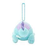 Quagsire ＆ Clodsire Paired Mascot Plush (Magnetic) - Nitamono Doushi (Look Alike) Pokémon! - Authentic Japanese Pokémon Center Mascot Plush Keychain 