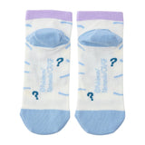Quagsire Short Socks DOWASURE (19-21cm) - Authentic Japanese Pokémon Center Socks (synthetic) 