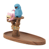Quagsire & Slowpoke Wood Style Accessory Tray Pokémon Concierge - Authentic Japanese Pokémon Center Small toy 