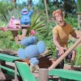 Quagsire & Slowpoke Wood Style Accessory Tray Pokémon Concierge - Authentic Japanese Pokémon Center Small toy 