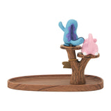 Quagsire & Slowpoke Wood Style Accessory Tray Pokémon Concierge - Authentic Japanese Pokémon Center Small toy 