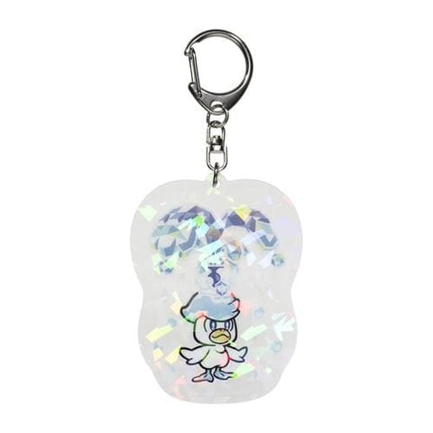 Quaxly Acrylic Keychain Water Tera Type - Authentic Japanese Pokémon Center Keychain 