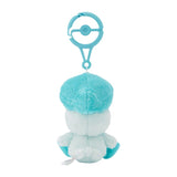 Quaxly Mascot Plush With Carabiner - Authentic Japanese Pokémon Center Mascot Plush Keychain 