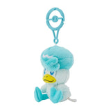 Quaxly Mascot Plush With Carabiner - Authentic Japanese Pokémon Center Mascot Plush Keychain 