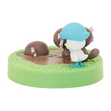Quaxly & Paldean Wooper Accessory Tray - Maigo No Quaxly - Authentic Japanese Pokémon Center Household product 