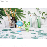 Quaxly Pokémon PLAMO (Plastic Model) Collection Quick!! - Authentic Japanese Bandai Namco Model kit 