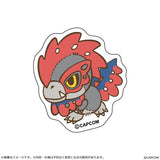 Quematrice MonDefo Diecut Sticker - Monster Hunter - Authentic Japanese Capcom Sticker 