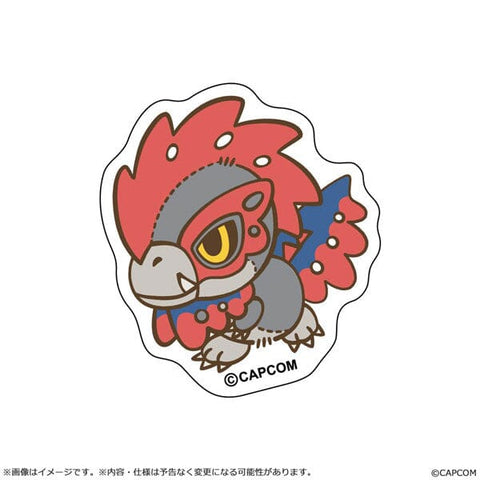 Quematrice MonDefo Diecut Sticker - Monster Hunter - Authentic Japanese Capcom Sticker 