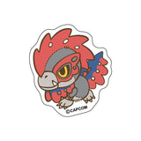 Quematrice MonDefo Diecut Sticker - Monster Hunter - Authentic Japanese Capcom Sticker 