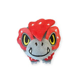 Quematrice MonDefo Plush Badge - Monster Hunter - Authentic Japanese Capcom Pin 