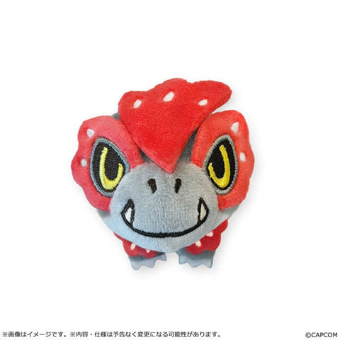 Quematrice MonDefo Plush Badge - Monster Hunter - Authentic Japanese Capcom Pin 