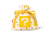 Question Mark Block Gift Wrapping x Eco Bag (S) - Mario - Authentic Japanese Nintendo Pouch Bag 