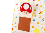 Question Mark Block Gift Wrapping x Eco Bag (S) - Mario - Authentic Japanese Nintendo Pouch Bag 