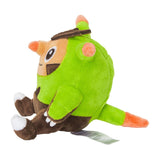 Quilladin (651) Plush Pokémon fit - Authentic Japanese Pokémon Center Plush 