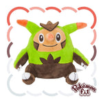 Quilladin (651) Plush Pokémon fit - Authentic Japanese Pokémon Center Plush 