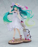 Racing Miku (2021 Private Ver.) Figure - Character Vocal Series 01: Hatsune Miku - Authentic Japanese Good Smile Company Figure 