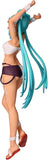 Racing Miku 2023 Figure "Tropical Ver." - Character Vocal Series 01: Hatsune Miku - Authentic Japanese BANPRESTO Figure 