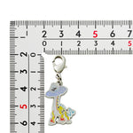 Raging Bolt - National Pokédex Metal Charm #1021 - Authentic Japanese Pokémon Center Keychain 