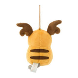 Raichu ＆ Alolan Raichu Paired Mascot Plush (Magnetic) - Nitamono Doushi (Look Alike) Pokémon! - Authentic Japanese Pokémon Center Mascot Plush Keychain 