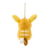 Raichu ＆ Alolan Raichu Paired Mascot Plush (Magnetic) - Nitamono Doushi (Look Alike) Pokémon! - Authentic Japanese Pokémon Center Mascot Plush Keychain 