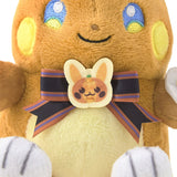 Raichu Mascot Plush Pokémon Magic Hour Illusion! - Authentic Japanese Pokémon Center Mascot Plush Keychain 