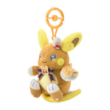 Raichu Mascot Plush Pokémon Magic Hour Illusion! - Authentic Japanese Pokémon Center Mascot Plush Keychain 