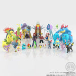 Raikou & Entei & Suicune Pokémon Scale World Figure Set Johto Region - Authentic Japanese Bandai Namco Figure 