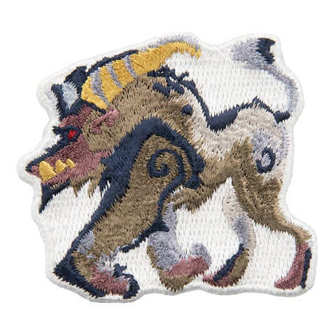 Rajang Embroidery Sticker Patch Monster Hunter Rise - Authentic Japanese GRAPHT Sticker 