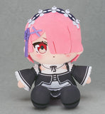 Ram Chocopuni Plush - Re:Zero -Starting Life in Another World- - Authentic Japanese Good Smile Company Plush 