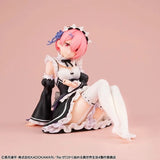 Ram Palm-size Figure Melty Princess - Re:ZERO -Starting Life in Another World - Authentic Japanese MegaHouse Figure 