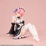 Ram Palm-size Figure Melty Princess - Re:ZERO -Starting Life in Another World - Authentic Japanese MegaHouse Figure 