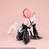 Ram Palm-size Figure Melty Princess - Re:ZERO -Starting Life in Another World - Authentic Japanese MegaHouse Figure 