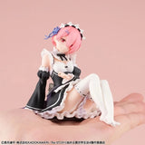 Ram Palm-size Figure Melty Princess - Re:ZERO -Starting Life in Another World - Authentic Japanese MegaHouse Figure 