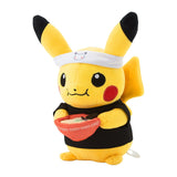 Ramen Pikachu Plush Pokémon Center Fukuoka R - Authentic Japanese Pokémon Center Plush 