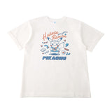 Ramen Pikachu T-shirt (M) Pokémon Center Fukuoka R - Authentic Japanese Pokémon Center T-shirt (cotton) 