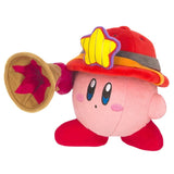 Ranger Kirby Plush (S) KP63 Kirby ALL STAR COLLECTION - Authentic Japanese San-ei Boeki Plush 