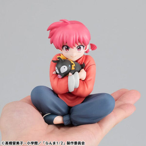 Ranma Palm Size Figure G.E.M. Series - TV Anime Ranma 1/2 - Authentic Japanese MegaHouse Figure 