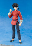 Ranma Saotome S.H.Figuarts Figure - Ranma 1/2 - Authentic Japanese Bandai Namco Figure 