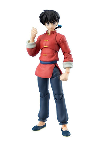 Ranma Saotome S.H.Figuarts Figure - Ranma 1/2 - Authentic Japanese Bandai Namco Figure 