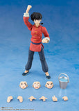 Ranma Saotome S.H.Figuarts Figure - Ranma 1/2 - Authentic Japanese Bandai Namco Figure 
